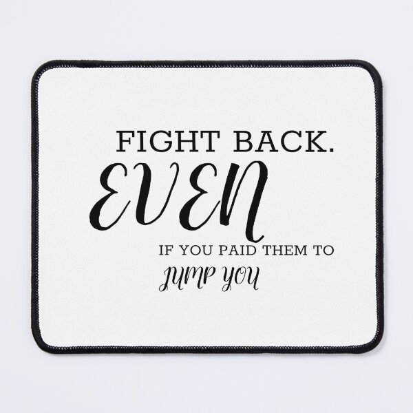 Item preview, Fight back designed and sold by Shivanshu Tiwari.