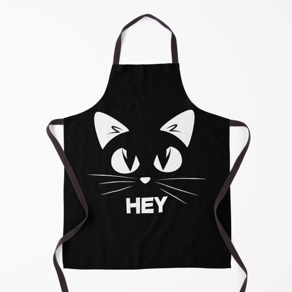 Item preview, cat says hey designed and sold by easyshop1.