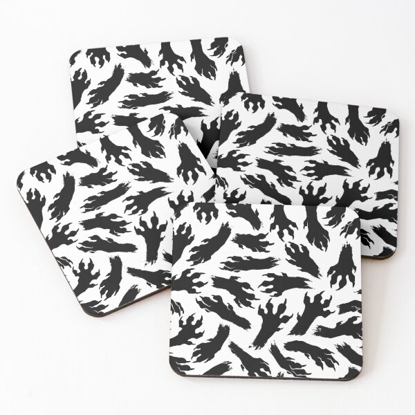 Item preview, Paws n' Claws - Classic black and white designed and sold by Zelaphas.