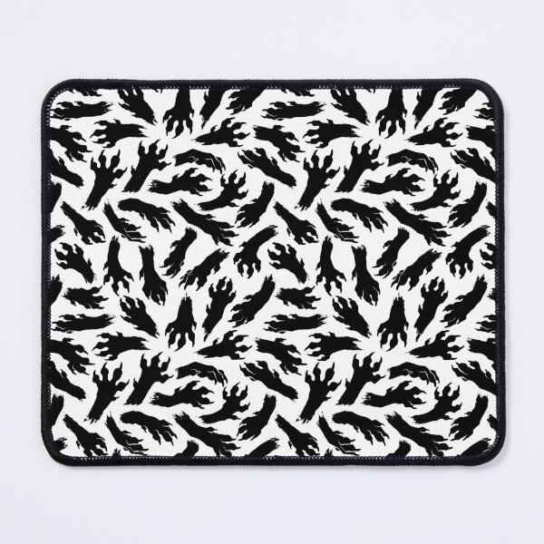 Item preview, Paws n' Claws - Classic black and white designed and sold by Zelaphas.