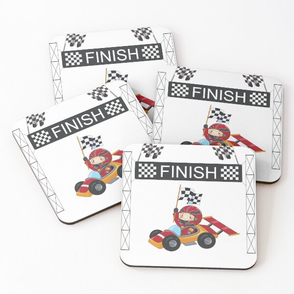 Item preview, finishline Classic T-Shirt designed and sold by Dragsma ⭐⭐⭐⭐⭐.