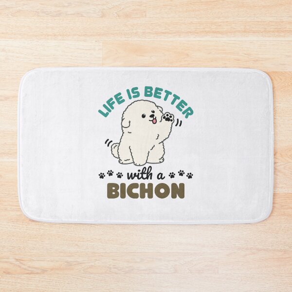 Item preview, Life is Better with a Bichon Frise designed and sold by jaygo.