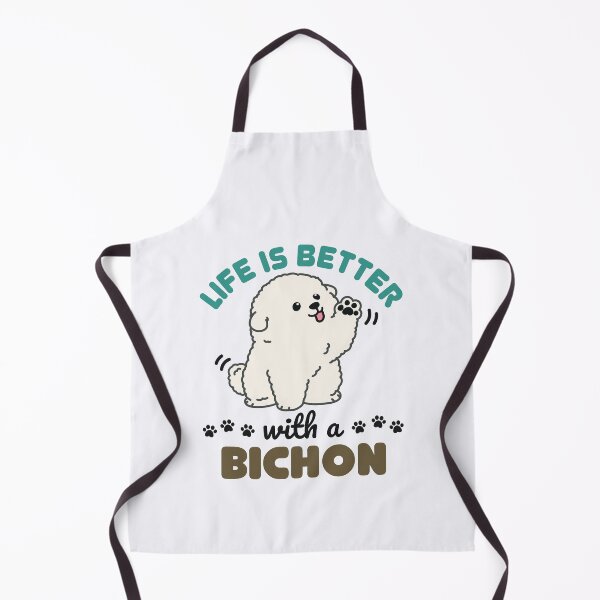 Item preview, Life is Better with a Bichon Frise designed and sold by jaygo.