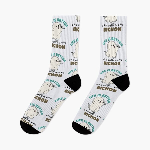 Item preview, Life is Better with a Bichon Frise designed and sold by jaygo.
