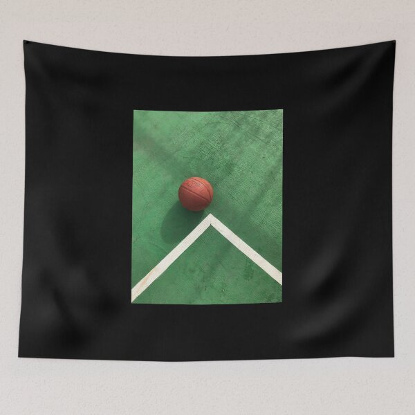 Item preview, Basketball Never Stops designed and sold by Zyphrost ★★★★★ (✔).