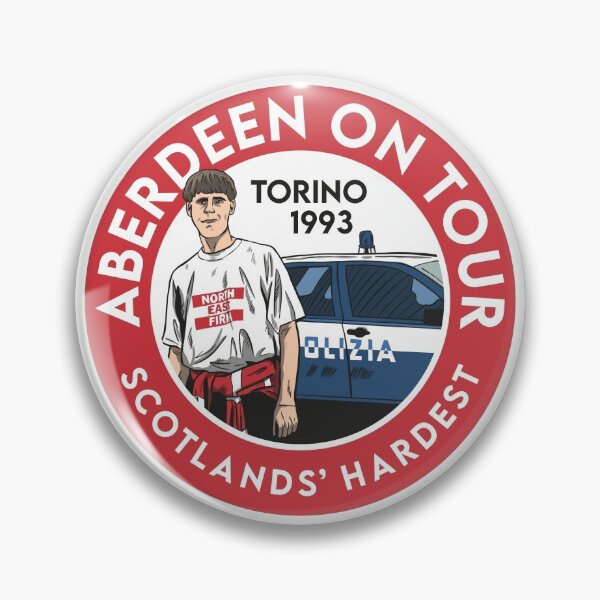 Item preview, Aberdeen On Tour - Torino 1993 designed and sold by casualsofficial.