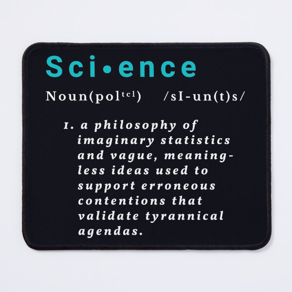 Item preview, Funny Science Definition used  for Political Agendas designed and sold by FuddalanDesigns.