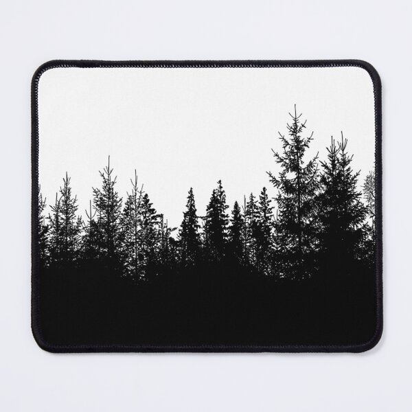Item preview, Forest black silhouette designed and sold by Zip-Zup.