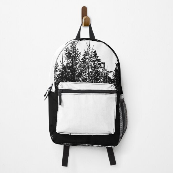 Item preview, Forest black silhouette designed and sold by Zip-Zup.