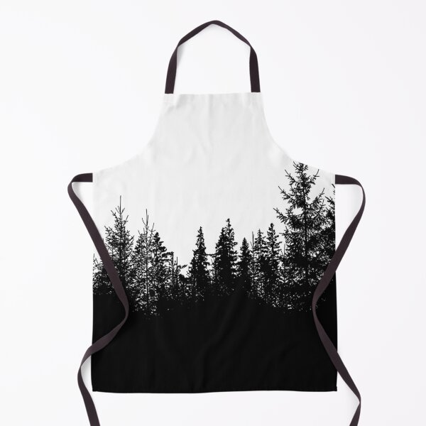 Item preview, Forest black silhouette designed and sold by Zip-Zup.