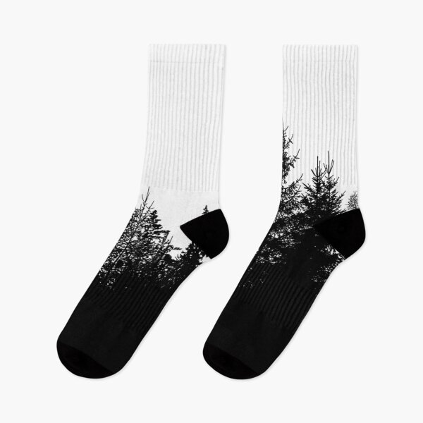 Item preview, Forest black silhouette designed and sold by Zip-Zup.