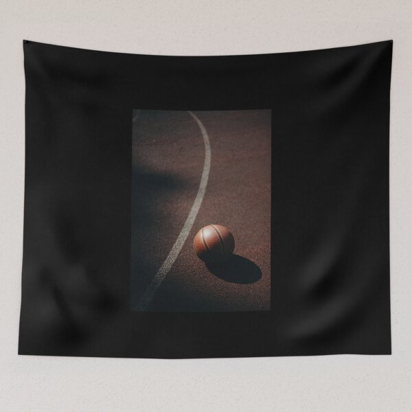 Item preview, Basketball Never Stops designed and sold by Zyphrost ★★★★★ (✔).