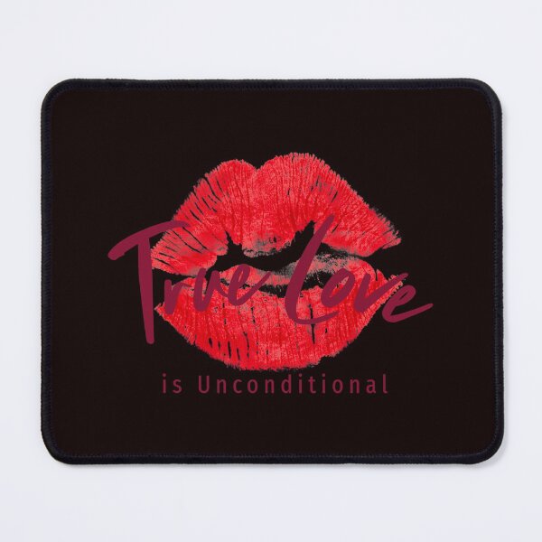 Item preview, True love is unconditional designed and sold by CoolSquidDesign.