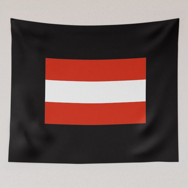 Item preview, Austria flag flag designed and sold by Myriala.