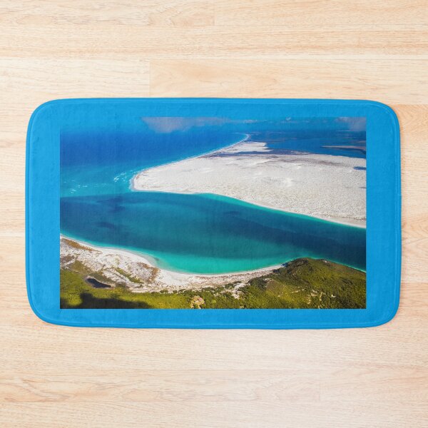 Item preview, White sand beach at Great Exhibition Bay, New Zealand designed and sold by Lyl Dil Creations.