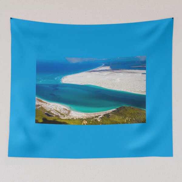 Item preview, White sand beach at Great Exhibition Bay, New Zealand designed and sold by Lyl Dil Creations.
