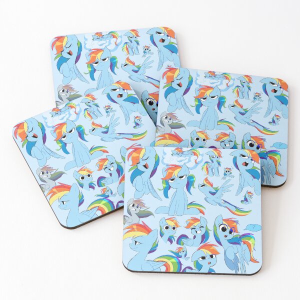 Item preview, Rainbow Pony designed and sold by Syrupppy.