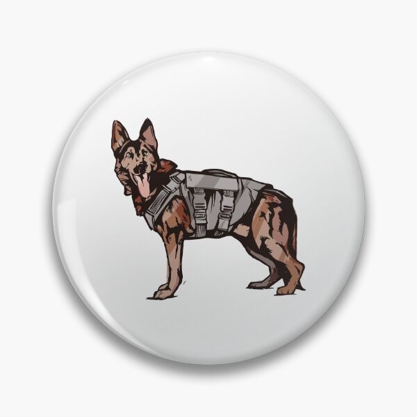 Item preview, Police Dog designed and sold by zaher97.