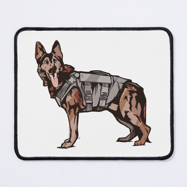 Item preview, Police Dog designed and sold by zaher97.