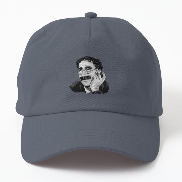 Aperçu de l'œuvre Illustration de portrait de Groucho Marx par Burro créée et vendue par burrotees.