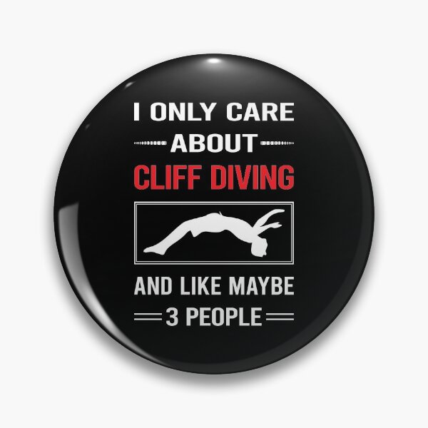 Item preview, Funny 3 People Cliff Diving designed and sold by FifineCroteau.