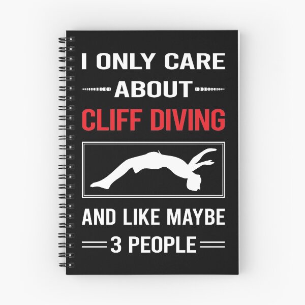 Item preview, Funny 3 People Cliff Diving designed and sold by FifineCroteau.