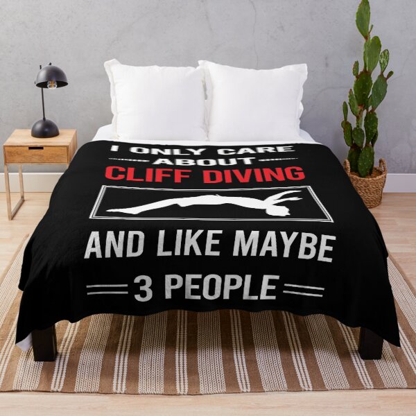 Item preview, Funny 3 People Cliff Diving designed and sold by FifineCroteau.