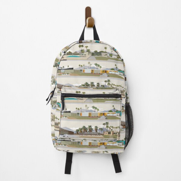 Item preview, Palm Springs city view designed and sold by runcatrun.