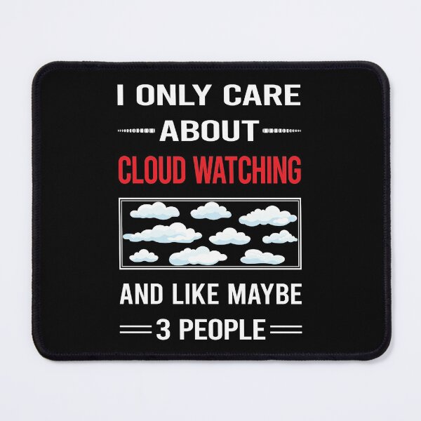 Item preview, Funny 3 People Cloud Watching designed and sold by FifineCroteau.