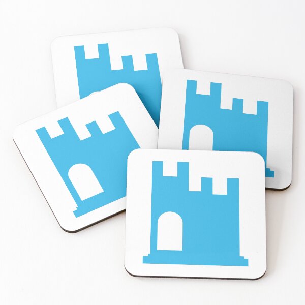 Item preview, Map Symbol – Castle or Fort designed and sold by AvengingMeteor.