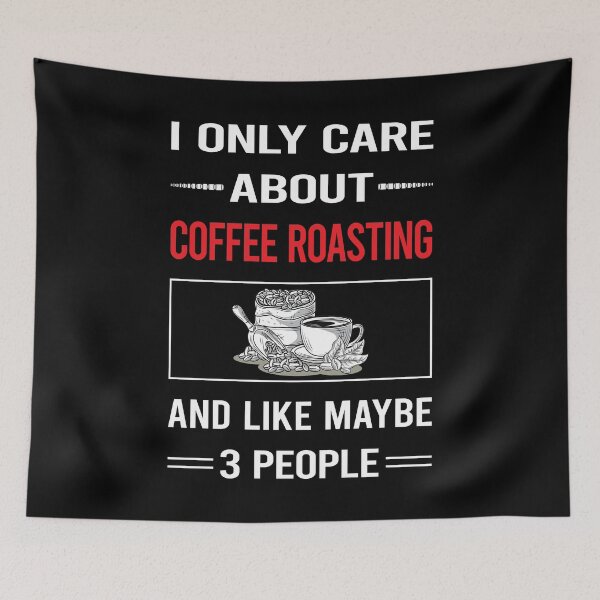 Item preview, Funny 3 People Coffee Roasting designed and sold by FifineCroteau.