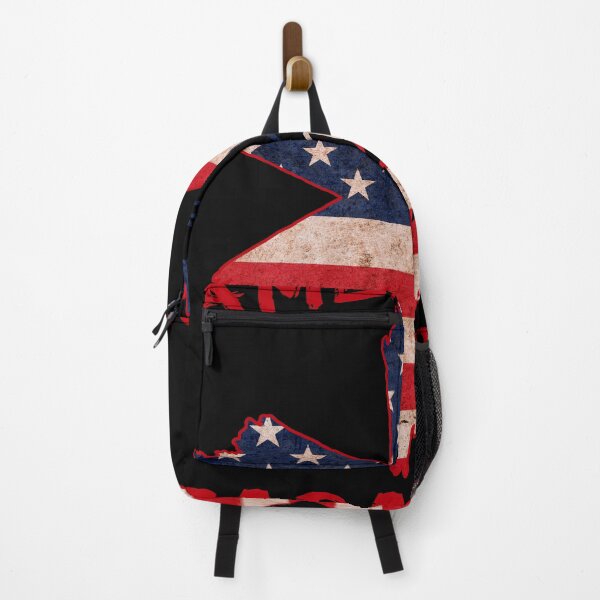 Item preview, American Paramedic Star Of Life Vintage US Flag designed and sold by Designs By David.