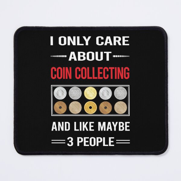 Item preview, Funny 3 People Coin Collecting Coins designed and sold by FifineCroteau.