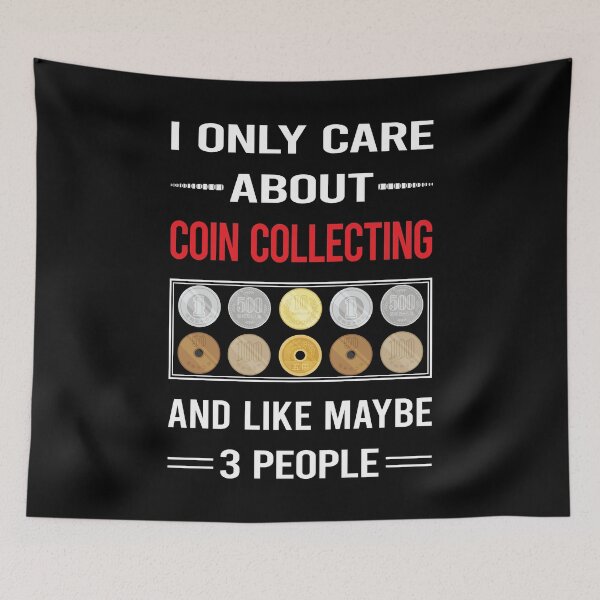 Item preview, Funny 3 People Coin Collecting Coins designed and sold by FifineCroteau.