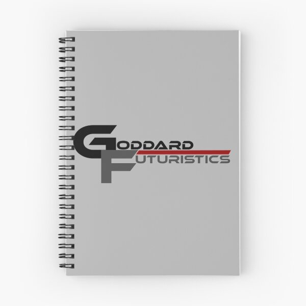Item preview, Goddard Futuristics Logo designed and sold by mlebee17.