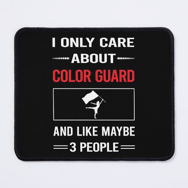 Item preview, Funny 3 People Color Guard Colorguard designed and sold by FifineCroteau.