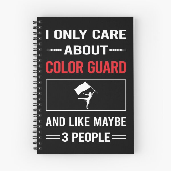 Item preview, Funny 3 People Color Guard Colorguard designed and sold by FifineCroteau.