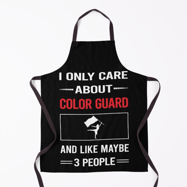 Item preview, Funny 3 People Color Guard Colorguard designed and sold by FifineCroteau.