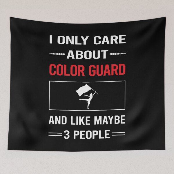 Item preview, Funny 3 People Color Guard Colorguard designed and sold by FifineCroteau.
