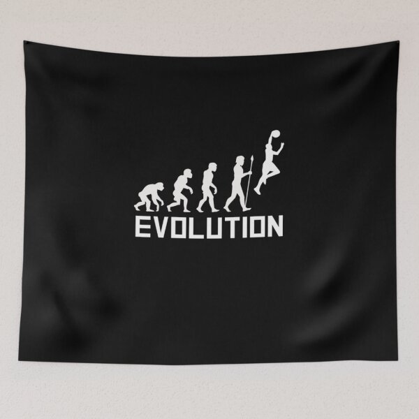 Item preview, Basketball Never Stops designed and sold by Zyphrost ★★★★★ (✔).