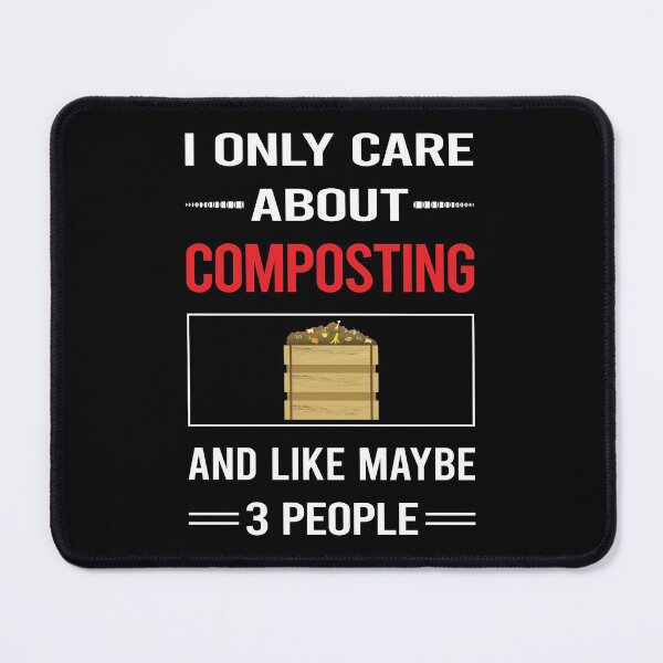 Item preview, Funny 3 People Composting Compost Composter designed and sold by FifineCroteau.