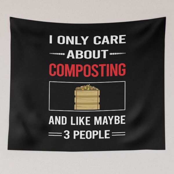 Item preview, Funny 3 People Composting Compost Composter designed and sold by FifineCroteau.