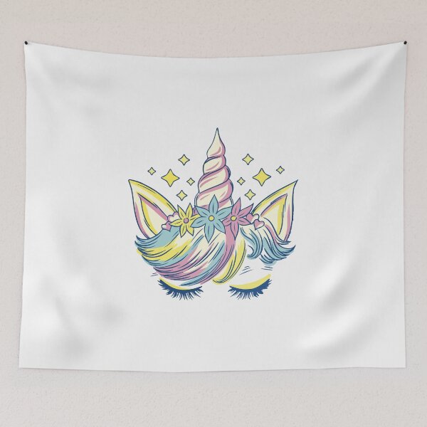 Item preview, Unicorn Face designed and sold by zaher97.