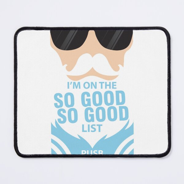 Item preview, So Good So Good List designed and sold by Daveseedhouse.