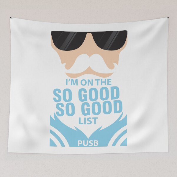 Item preview, So Good So Good List designed and sold by Daveseedhouse.