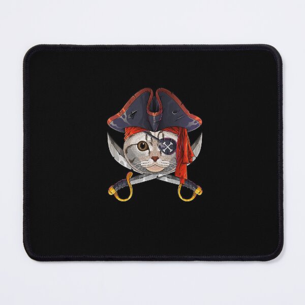 Item preview, Pirate Scottish Fold Jolly Roger Halloween Costume Crossbone Premium T-Shirt designed and sold by shop   luisant.