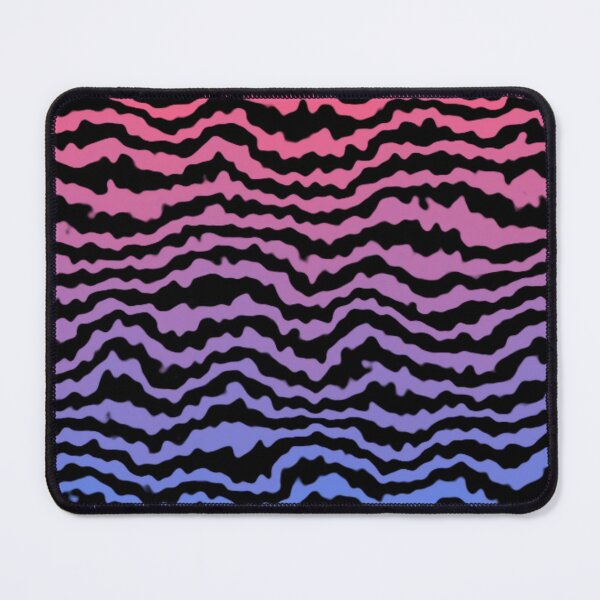 Item preview, Black Line on purple and pink Turing Pattern Alan Turing Abstract  designed and sold by SeemDev786.