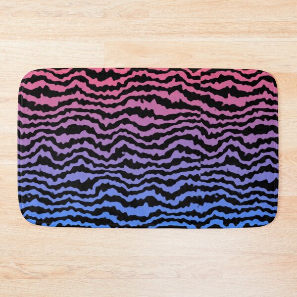 Item preview, Black Line on purple and pink Turing Pattern Alan Turing Abstract  designed and sold by SeemDev786.