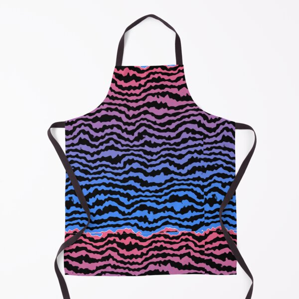 Item preview, Black Line on purple and pink Turing Pattern Alan Turing Abstract  designed and sold by SeemDev786.
