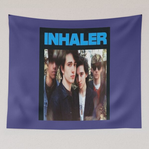 Item preview, Inhale Inhaler band designed and sold by FlyTee4U.